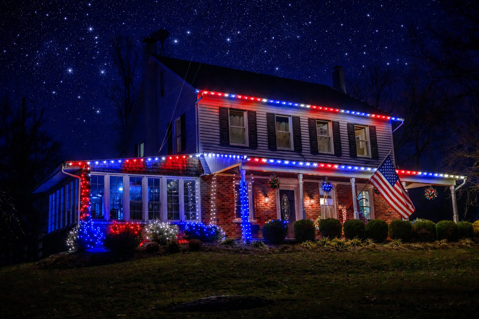 Berks County's Best Holiday Custom Lights & Winter Décor